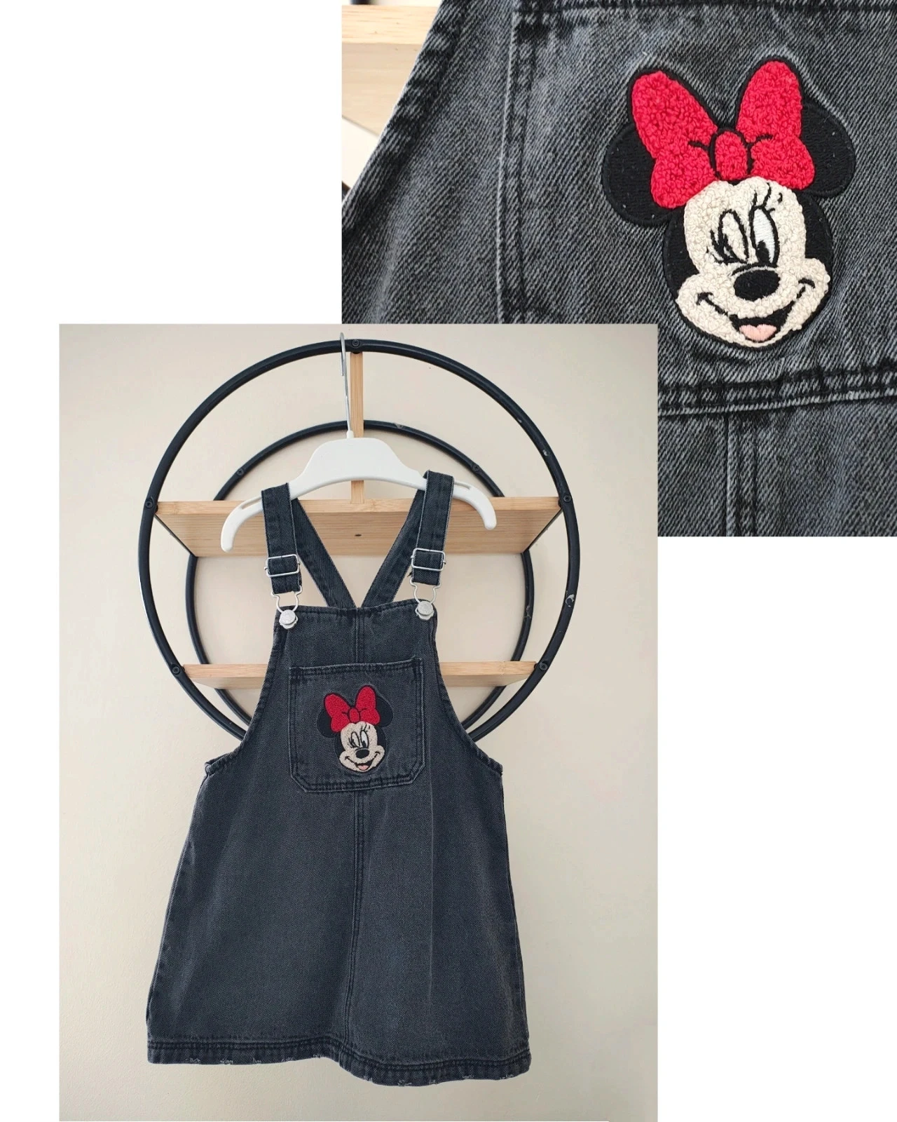 2 3 ans robe Minnie Zara 98 cm